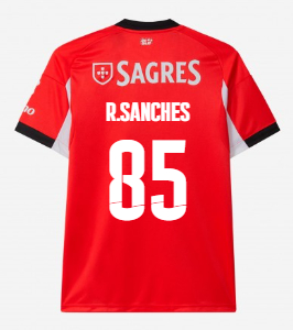 Benfica Home R.SANCHES 85 Jersey 25-26