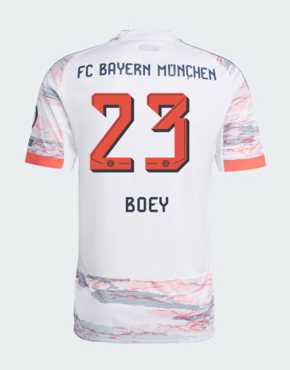 Bayern Munich Away Boey 23 Jersey 25-26