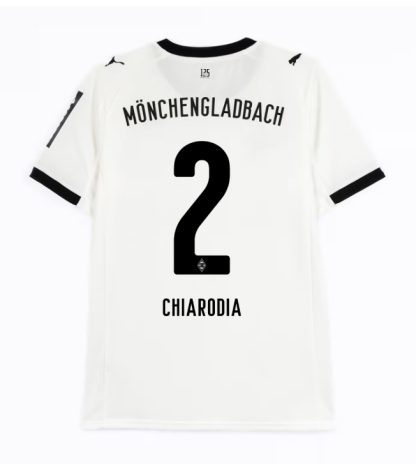 Borussia Monchengladbach Home CHIARODIA 2 Jersey 25-26