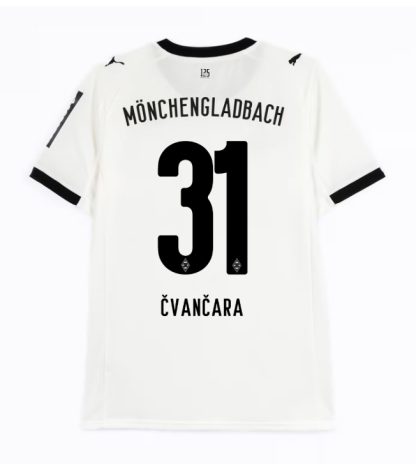 Borussia Monchengladbach Home ČVANČARA 31 Jersey 25-26