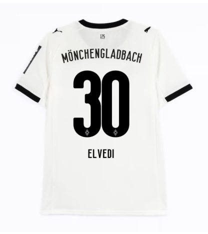 Borussia Monchengladbach Home ELVEDI 30 Jersey 25-26