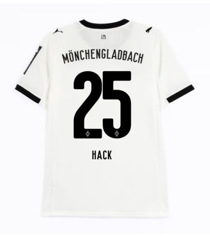 Borussia Monchengladbach Home HACK 25 Jersey 25-26