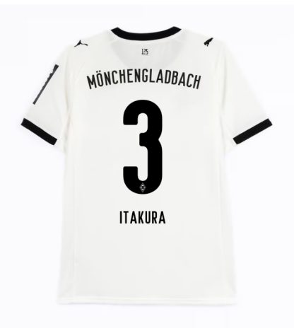 Borussia Monchengladbach Home ITAKURA 3 Jersey 25-26