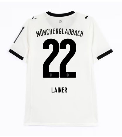 Borussia Monchengladbach Home LAINER 22 Jersey 25-26
