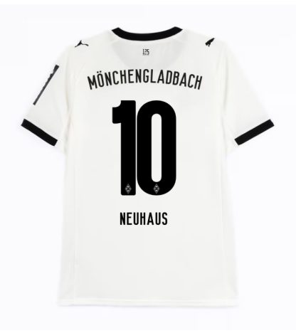 Borussia Monchengladbach Home NEUHAUS 10 Jersey 25-26