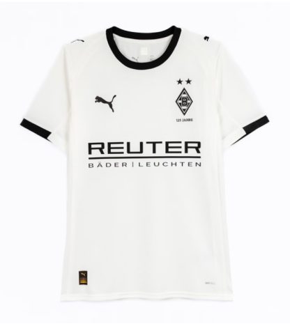 Borussia Monchengladbach Home SANCHES 38 Jersey 25-26 - Image 2