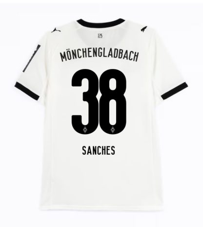 Borussia Monchengladbach Home SANCHES 38 Jersey 25-26