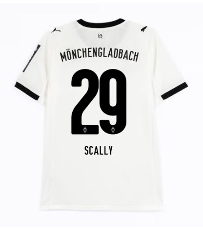 Borussia Monchengladbach Home SCALLY 29 Jersey 25-26