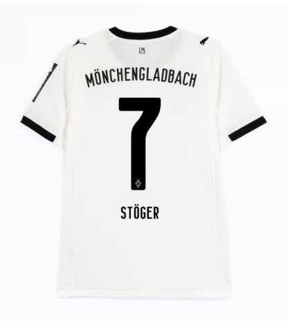 Borussia Monchengladbach Home STÖGER 7 Jersey 25-26