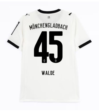Borussia Monchengladbach Home WALDE 45 Jersey 25-26