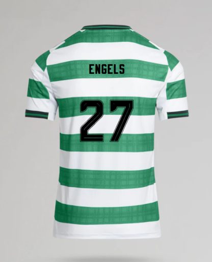 Celtic Home Engels 27 Jersey 25-26