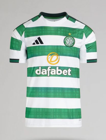 Celtic Home Jersey 25-26