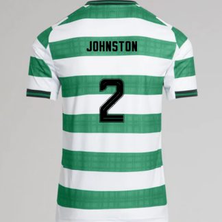 Celtic Home Johnston 2 Jersey 25-26
