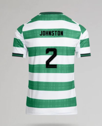Celtic Home Johnston 2 Jersey 25-26