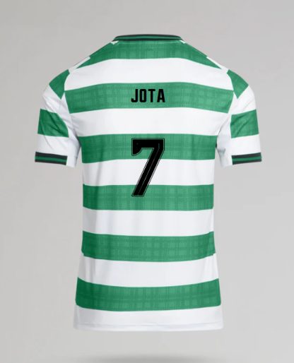 Celtic Home Jota 7 Jersey 25-26