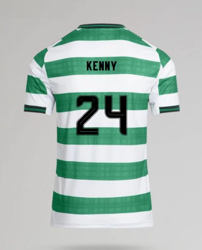 Celtic Home Kenny 24 Jersey 25-26