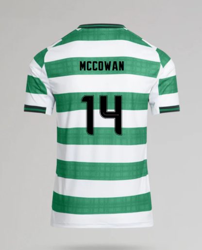 Celtic Home McCowan 14 Jersey 25-26