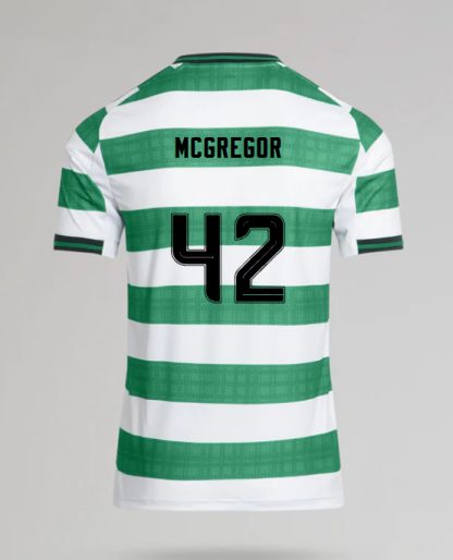 Celtic Home McGregor 42 Jersey 25-26