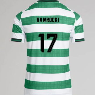 Celtic Home Nawrocki 17 Jersey 25-26