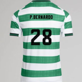 Celtic Home P.Bernardo 28 Jersey 25-26