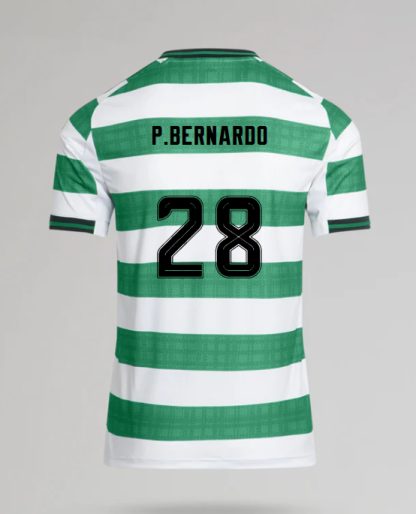 Celtic Home P.Bernardo 28 Jersey 25-26