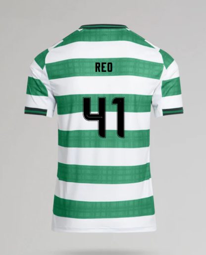 Celtic Home Reo 41 Jersey 25-26
