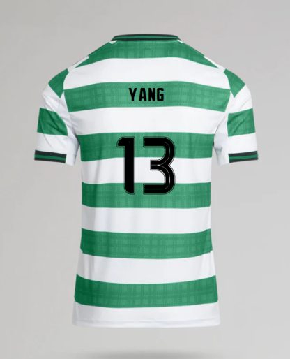 Celtic Home Yang 13 Jersey 25-26