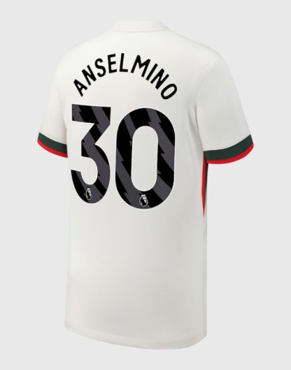 Chelsea Away ANSELMINO 30 Jersey 25-26