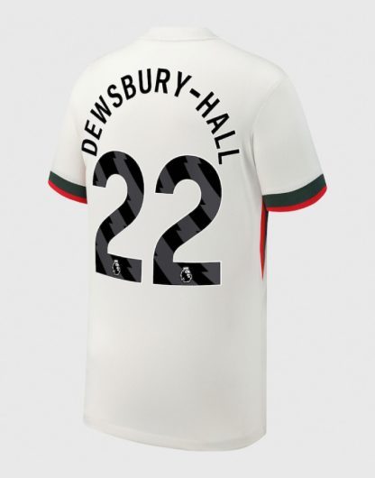Chelsea Away DEWSBURY-HALL 22 Jersey 25-26