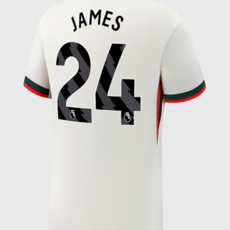 Chelsea Away JAMES 24 Jersey 25-26