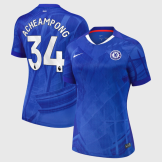 Chelsea Home ACHEAMPONG 34 Women Jersey 25-26