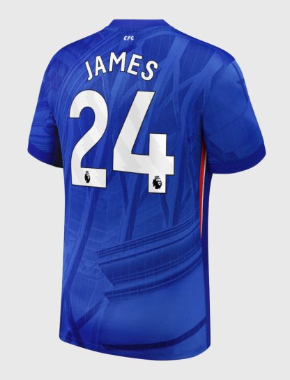 Chelsea Home JAMES 24 Jersey 25-26