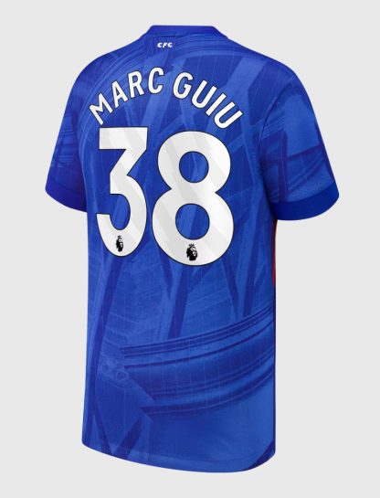 Chelsea Home MARC GUIU 38 Jersey 25-26
