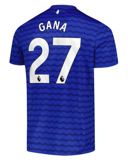 Everton Home GANA 27 Jersey 25-26