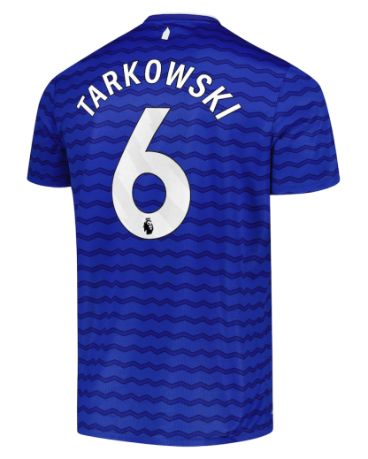 Everton Home TARKOWSKI 6 Jersey 25-26