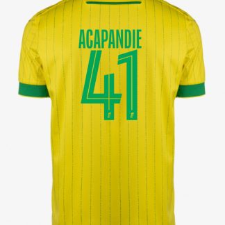 FC Nantes Home ACAPANDIE 41 Jersey 25-26