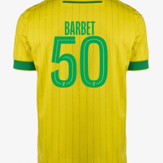 FC Nantes Home BARBET 50 Jersey 25-26
