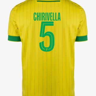 FC Nantes Home CHIRIVELLA 5 Jersey 25-26