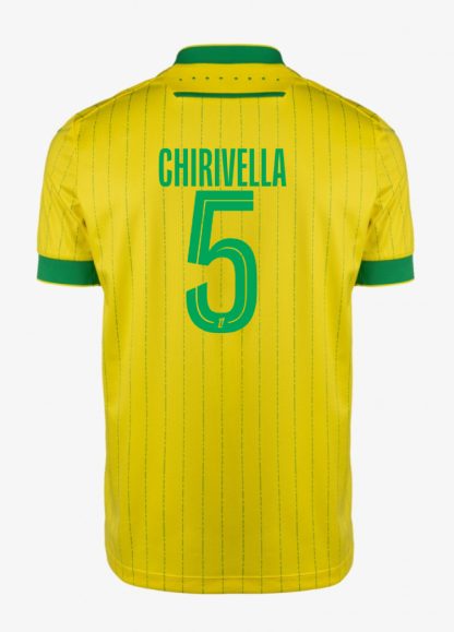 FC Nantes Home CHIRIVELLA 5 Jersey 25-26