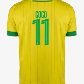 FC Nantes Home COCO 11 Jersey 25-26