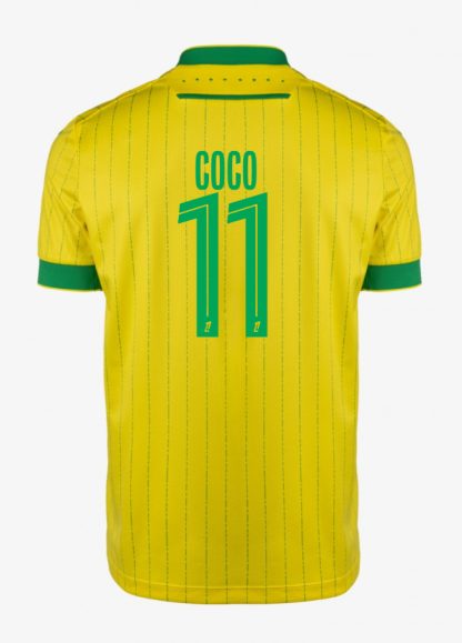 FC Nantes Home COCO 11 Jersey 25-26