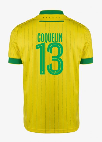 FC Nantes Home COQUELIN 13 Jersey 25-26