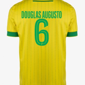 FC Nantes Home DOUGLAS AUGUSTO 6 Jersey 25-26