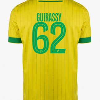 FC Nantes Home GUIRASSY 62 Jersey 25-26