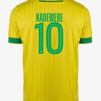 FC Nantes Home KADEWERE 10 Jersey 25-26