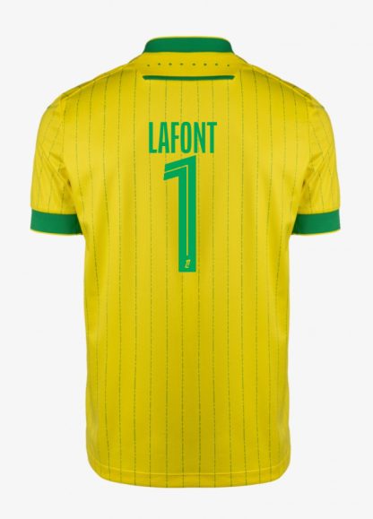 FC Nantes Home LAFONT 1 Jersey 25-26