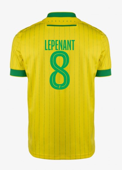 FC Nantes Home LEPENANT 8 Jersey 25-26
