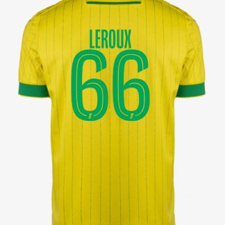 FC Nantes Home LEROUX 66 Jersey 25-26