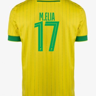 FC Nantes Home M.ELIA 17 Jersey 25-26
