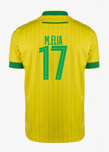FC Nantes Home M.ELIA 17 Jersey 25-26